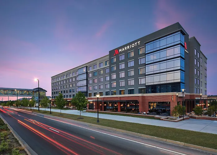 Unc Charlotte Marriott Hotel & Conference Center